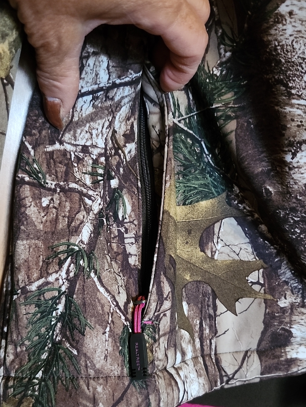 Realtree Hunting Jacket - NWOT - Picture 11 of 13